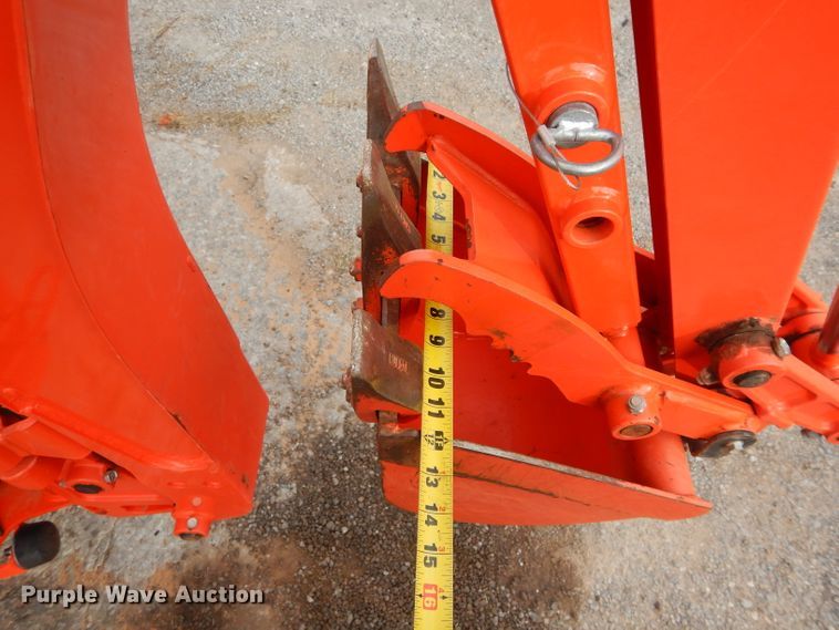 image for item DH3678 2016 Kubota BX25DLB MFWD tractor