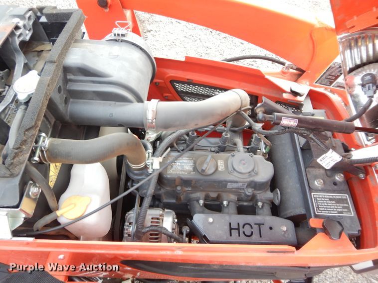 image for item DH3678 2016 Kubota BX25DLB MFWD tractor