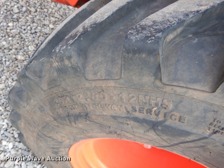 image for item DH3678 2016 Kubota BX25DLB MFWD tractor