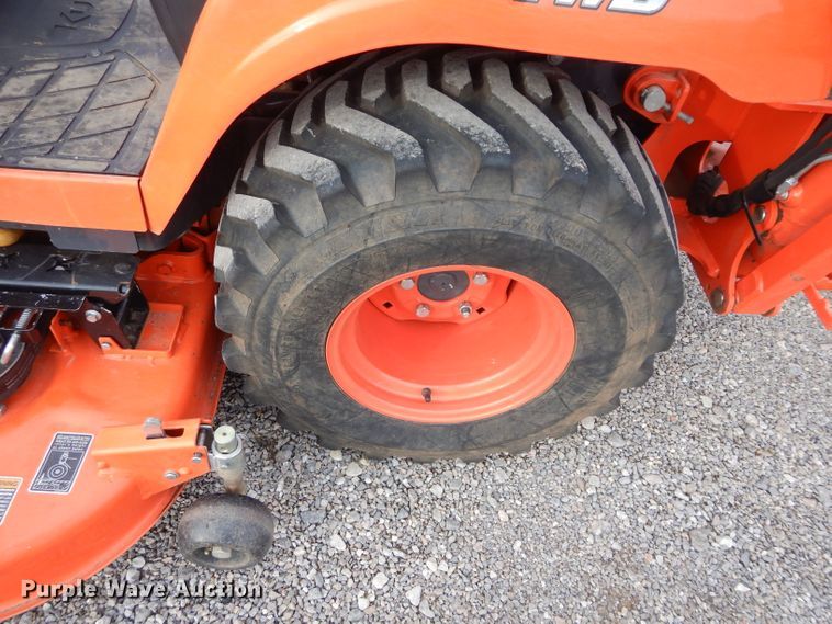 image for item DH3678 2016 Kubota BX25DLB MFWD tractor