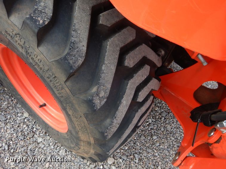 image for item DH3678 2016 Kubota BX25DLB MFWD tractor
