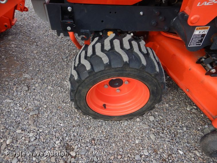 image for item DH3678 2016 Kubota BX25DLB MFWD tractor