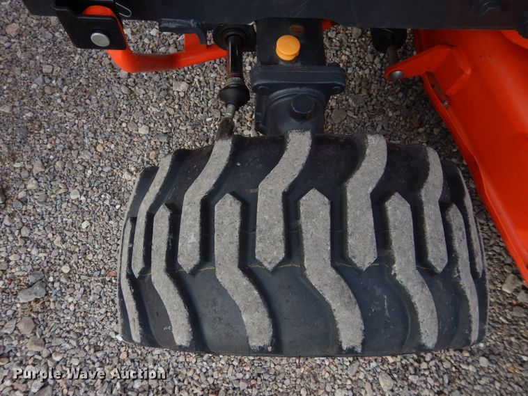 image for item DH3678 2016 Kubota BX25DLB MFWD tractor