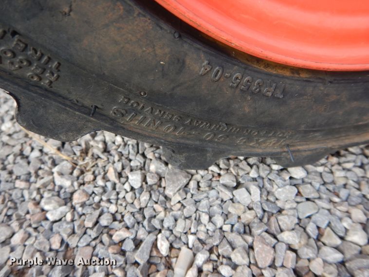 image for item DH3678 2016 Kubota BX25DLB MFWD tractor