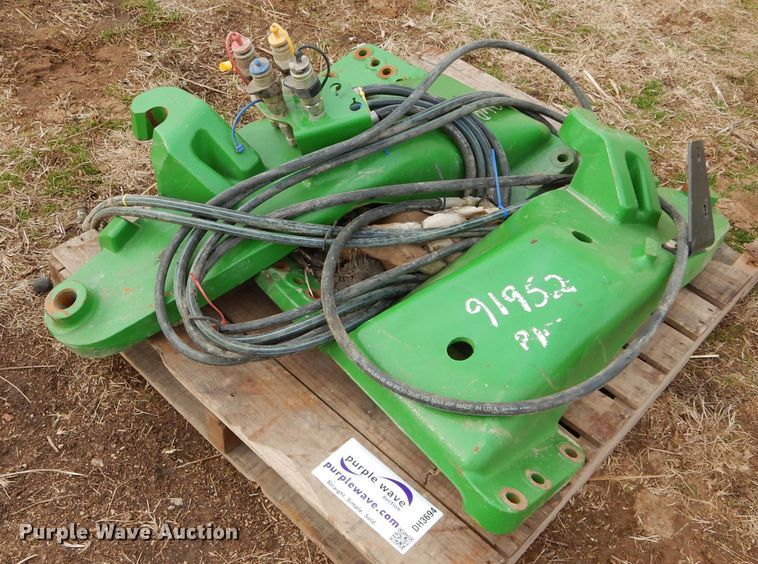 image for item DH3694 John Deere loader brackets