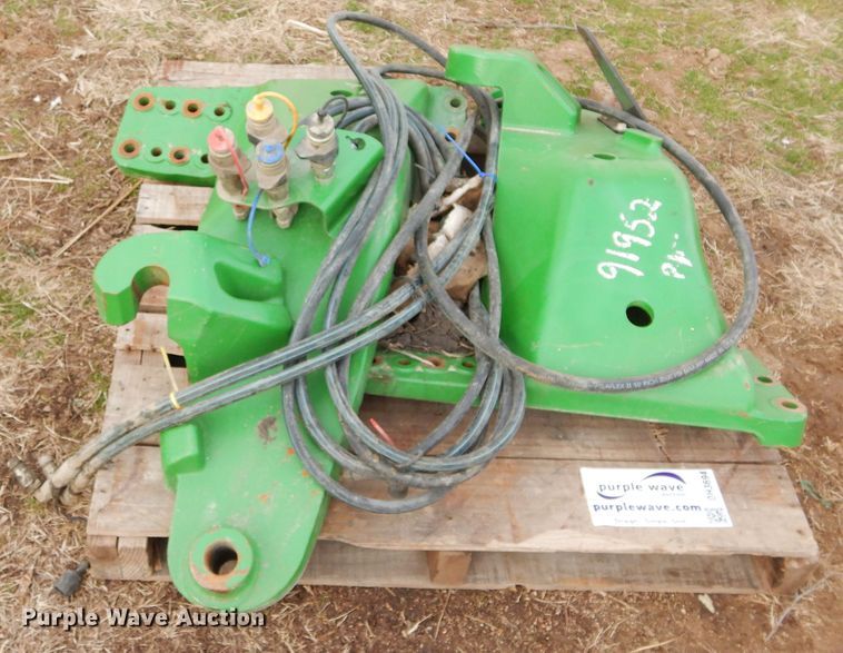 image for item DH3694 John Deere loader brackets