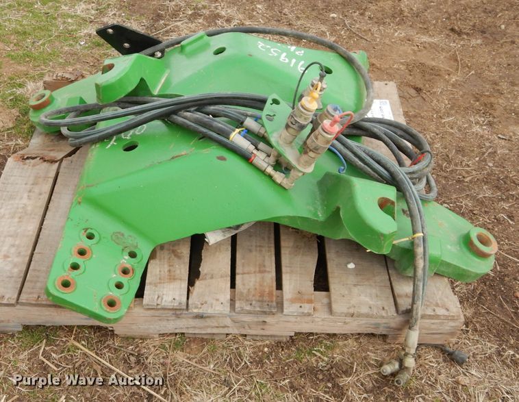 image for item DH3694 John Deere loader brackets