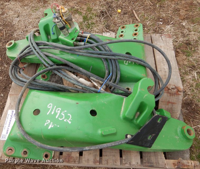 image for item DH3694 John Deere loader brackets