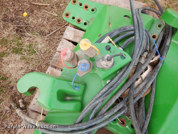 image for item DH3694 John Deere loader brackets