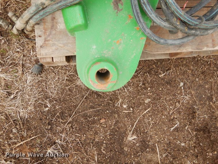 image for item DH3694 John Deere loader brackets