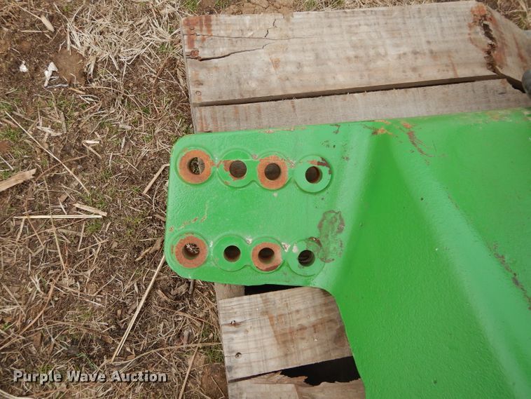 image for item DH3694 John Deere loader brackets