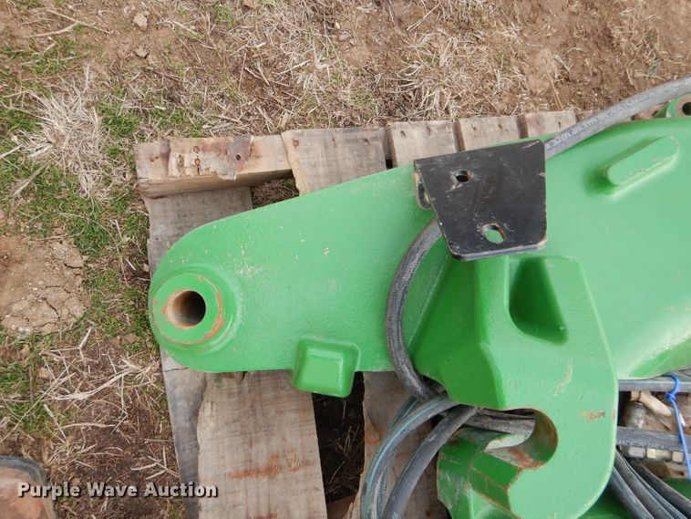 image for item DH3694 John Deere loader brackets
