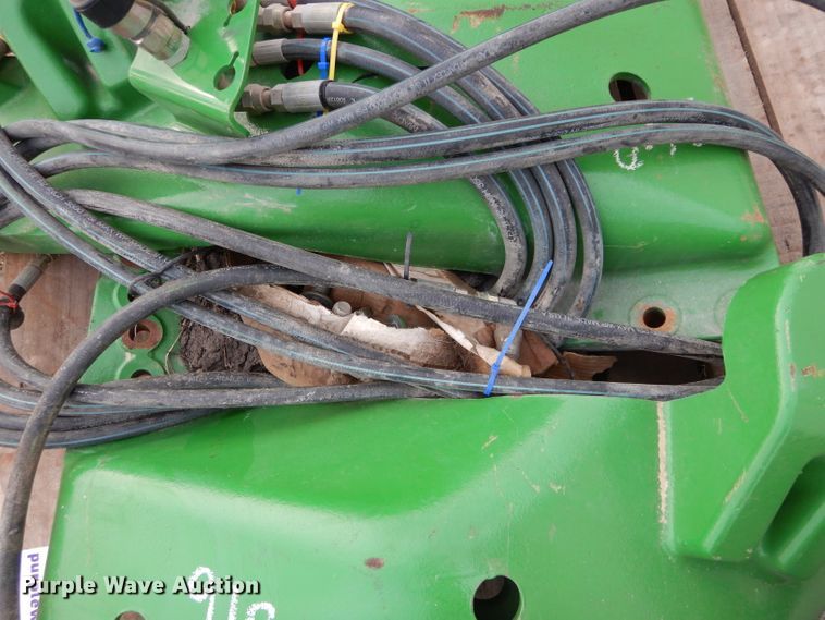 image for item DH3694 John Deere loader brackets