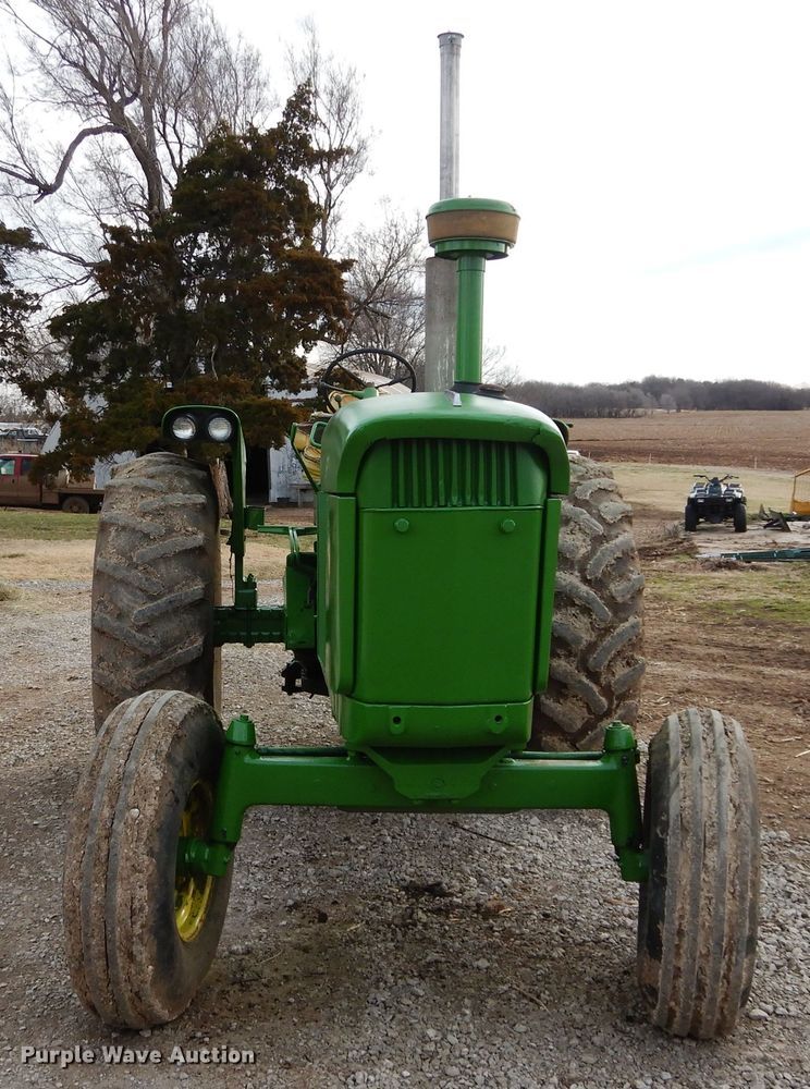 image for item DH3698 John Deere 4020 tractor
