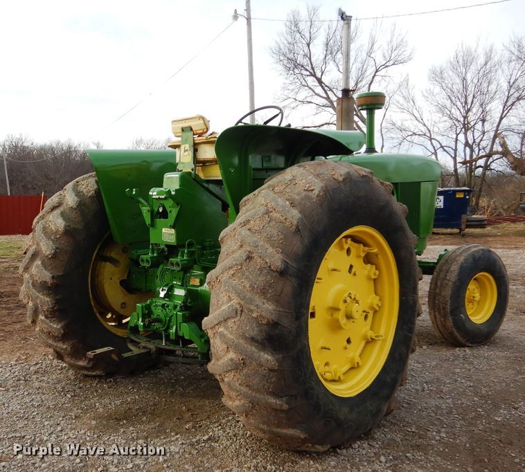 image for item DH3698 John Deere 4020 tractor