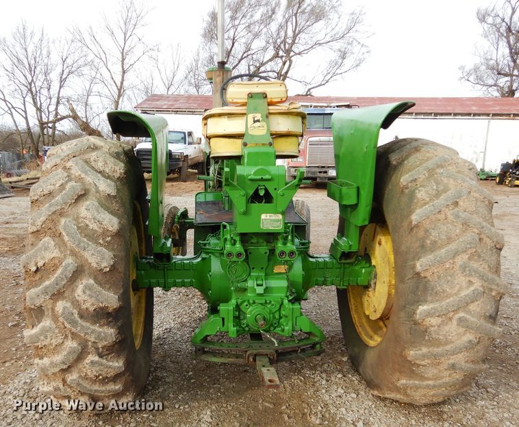 image for item DH3698 John Deere 4020 tractor
