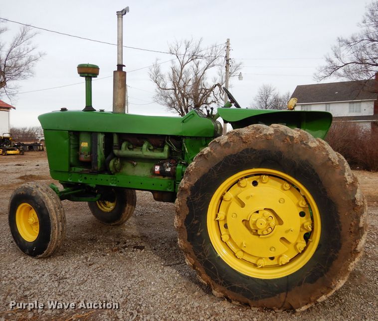 image for item DH3698 John Deere 4020 tractor