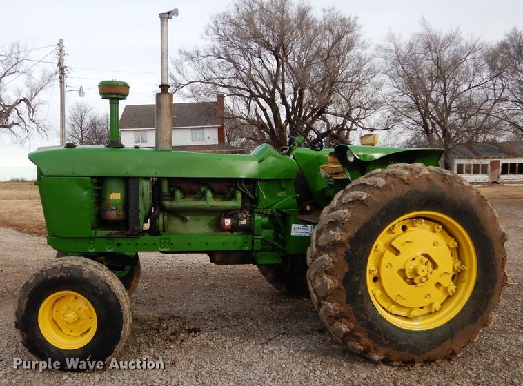 image for item DH3698 John Deere 4020 tractor