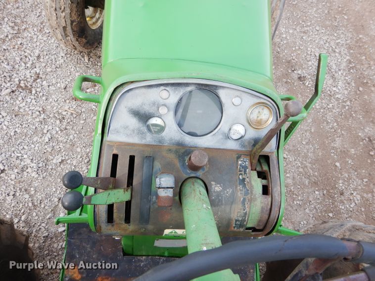 image for item DH3698 John Deere 4020 tractor