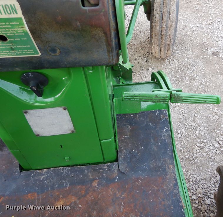 image for item DH3698 John Deere 4020 tractor