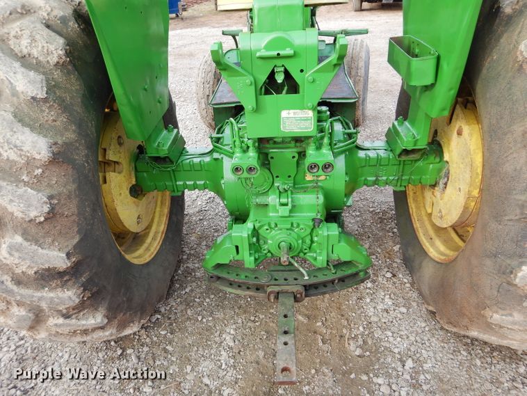 image for item DH3698 John Deere 4020 tractor
