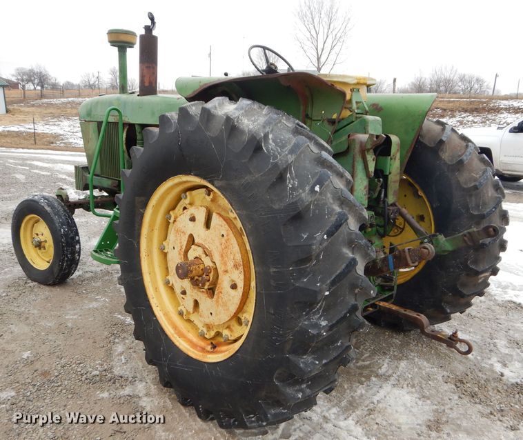 image for item DH4325 1968 John Deere 4020 tractor