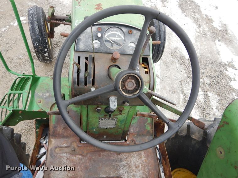 image for item DH4325 1968 John Deere 4020 tractor