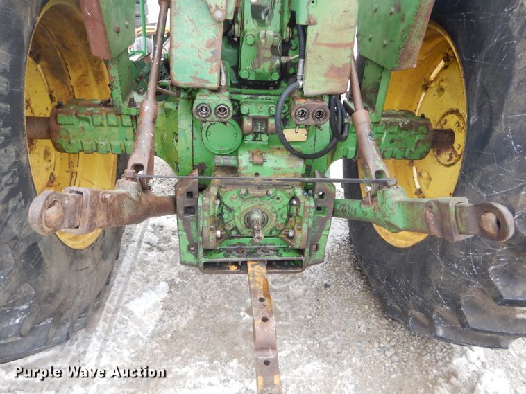 image for item DH4325 1968 John Deere 4020 tractor