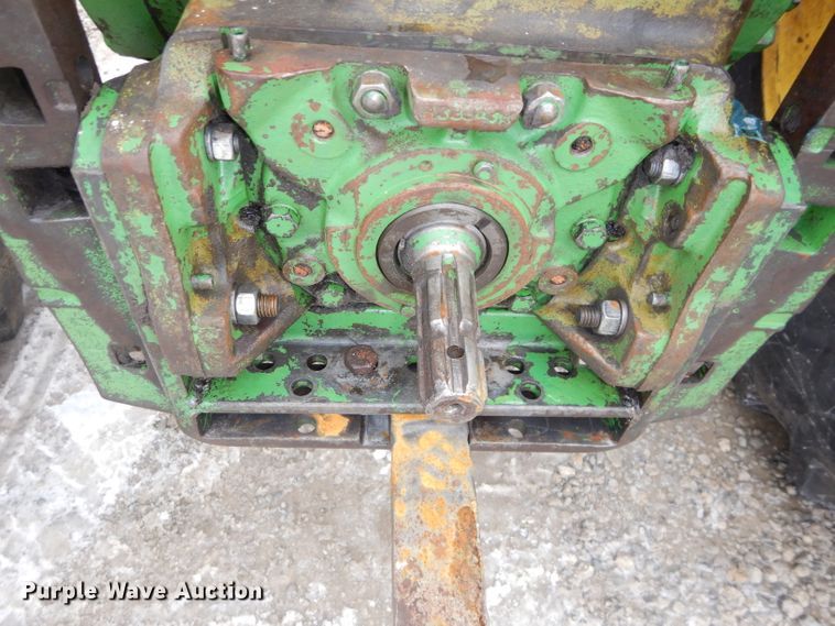 image for item DH4325 1968 John Deere 4020 tractor