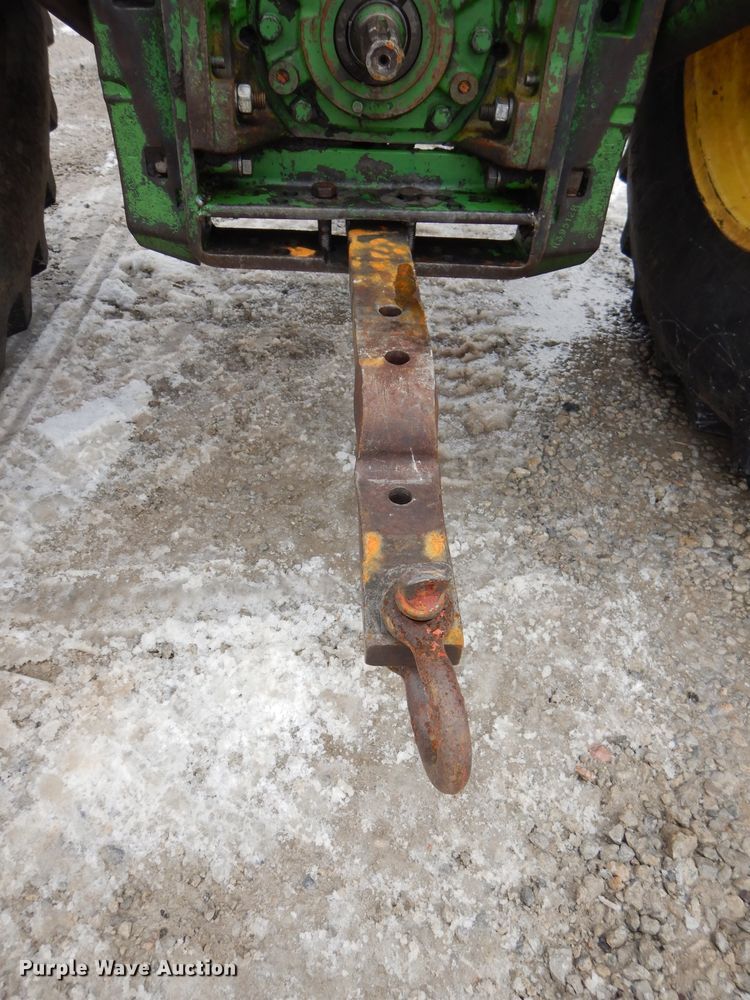 image for item DH4325 1968 John Deere 4020 tractor