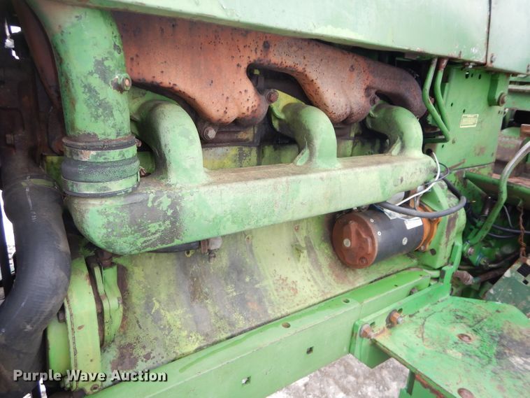image for item DH4325 1968 John Deere 4020 tractor