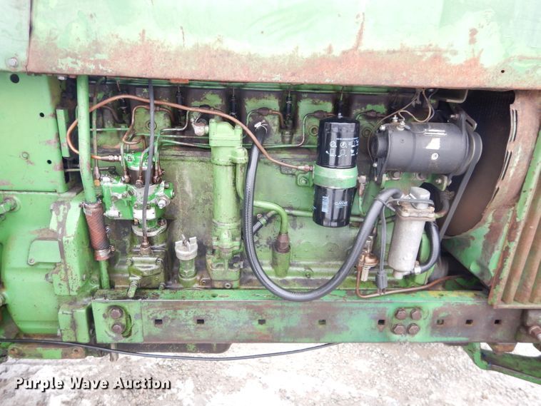 image for item DH4325 1968 John Deere 4020 tractor