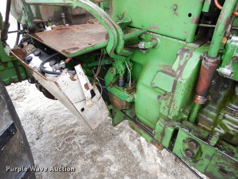 image for item DH4325 1968 John Deere 4020 tractor