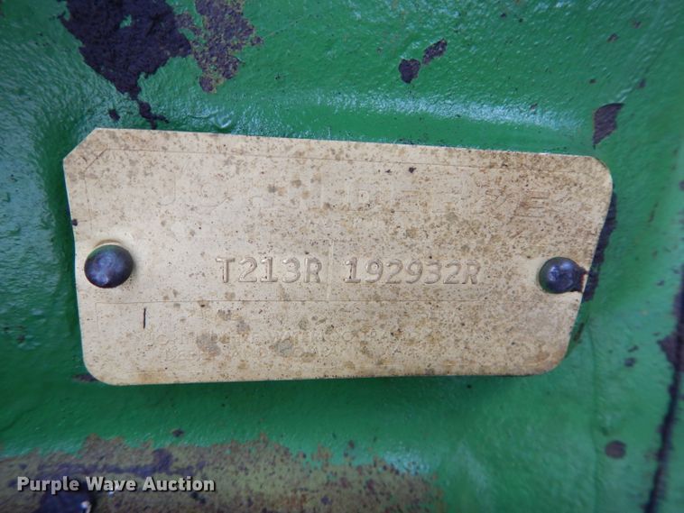 image for item DH4325 1968 John Deere 4020 tractor