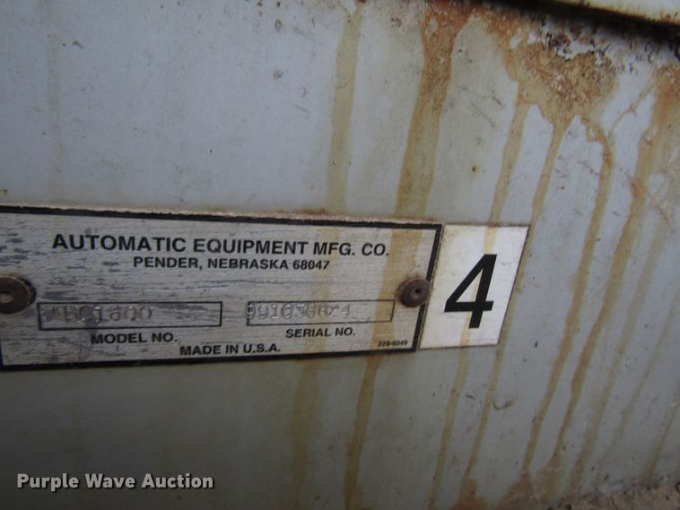 image for item DH8378 (2) Automatic roller mills