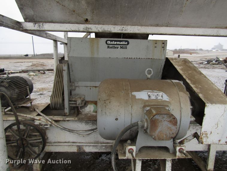 image for item DH8378 (2) Automatic roller mills