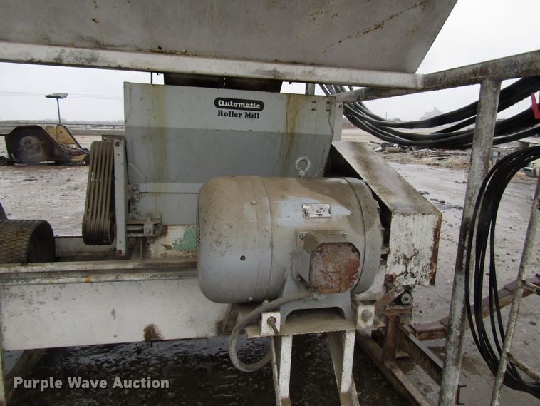 image for item DH8378 (2) Automatic roller mills