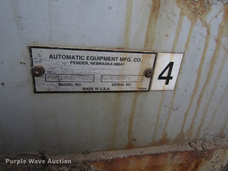 image for item DH8378 (2) Automatic roller mills