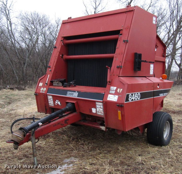 image for item DH8406 1990 Case IH 8460 round baler