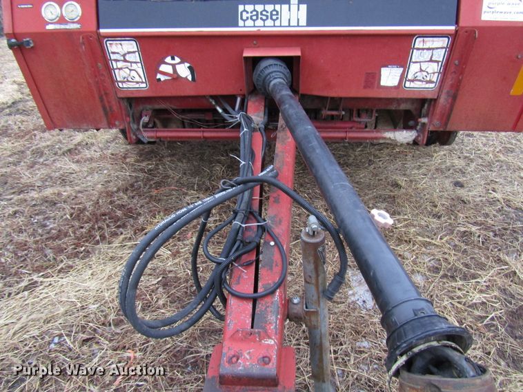 image for item DH8406 1990 Case IH 8460 round baler