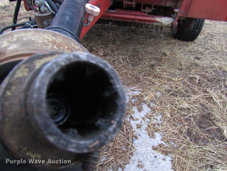 image for item DH8406 1990 Case IH 8460 round baler