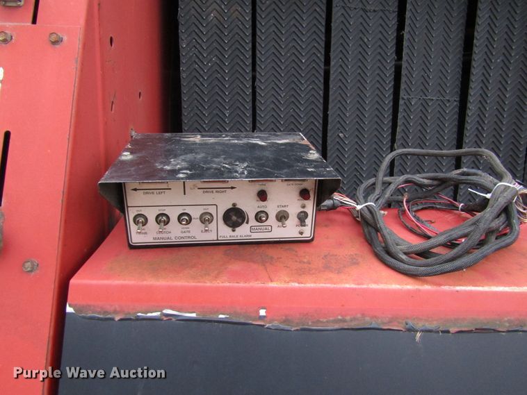 image for item DH8406 1990 Case IH 8460 round baler