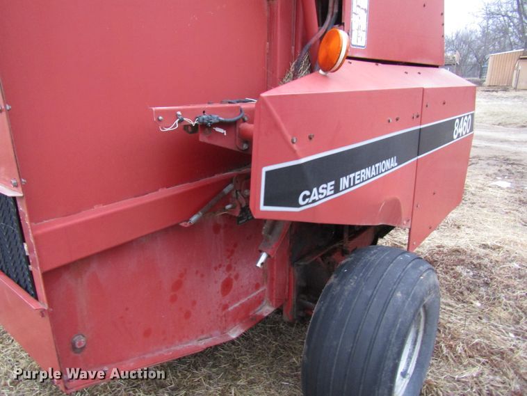 image for item DH8406 1990 Case IH 8460 round baler