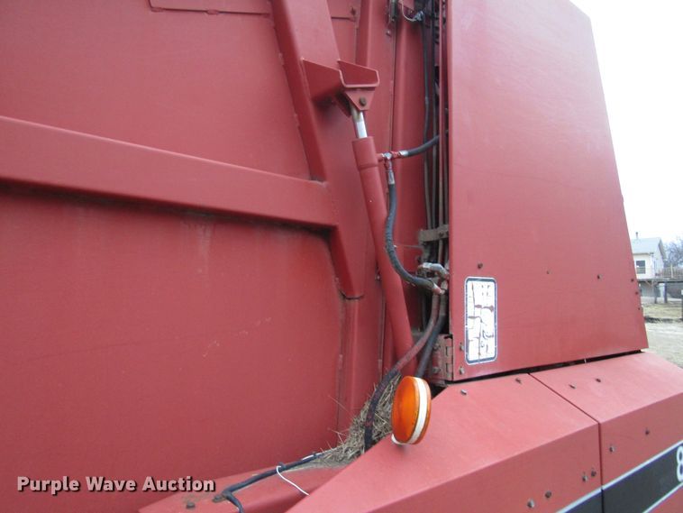 image for item DH8406 1990 Case IH 8460 round baler