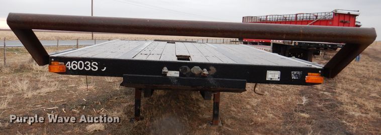 image for item DI0001 2005 Transcraft TL-2100 drop deck trailer