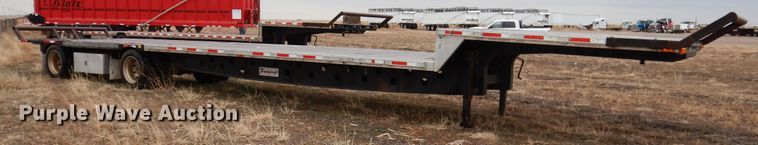 image for item DI0001 2005 Transcraft TL-2100 drop deck trailer
