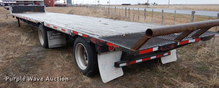 image for item DI0001 2005 Transcraft TL-2100 drop deck trailer