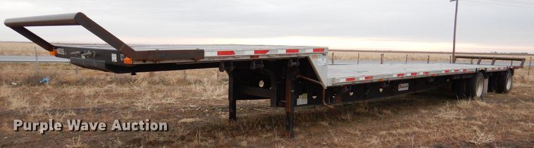 image for item DI0001 2005 Transcraft TL-2100 drop deck trailer