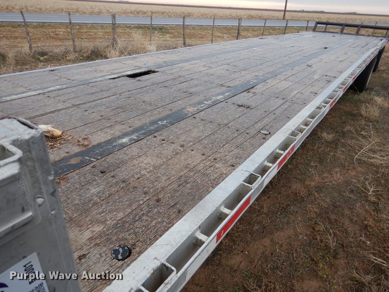 image for item DI0001 2005 Transcraft TL-2100 drop deck trailer