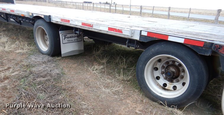 image for item DI0001 2005 Transcraft TL-2100 drop deck trailer